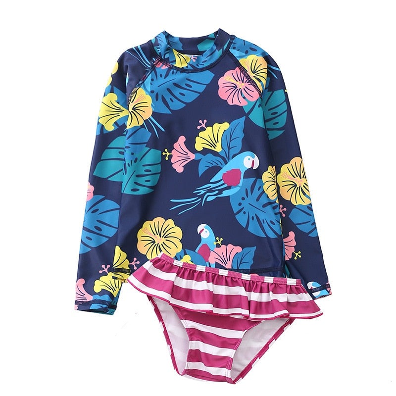 Conjunto Camisa com Proteção Solar UV + Calcinha