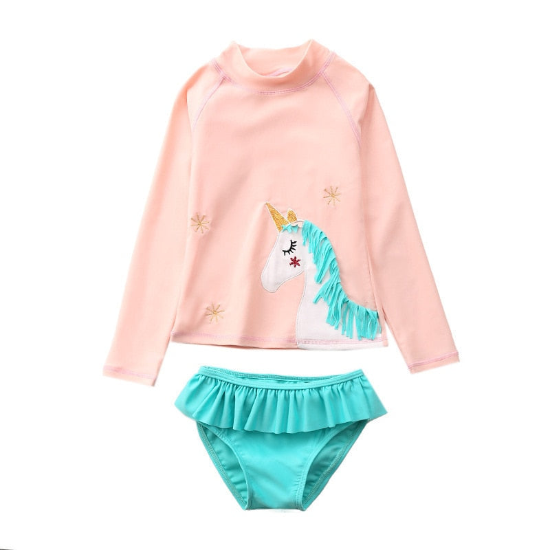 Conjunto Camisa com Proteção Solar UV + Calcinha