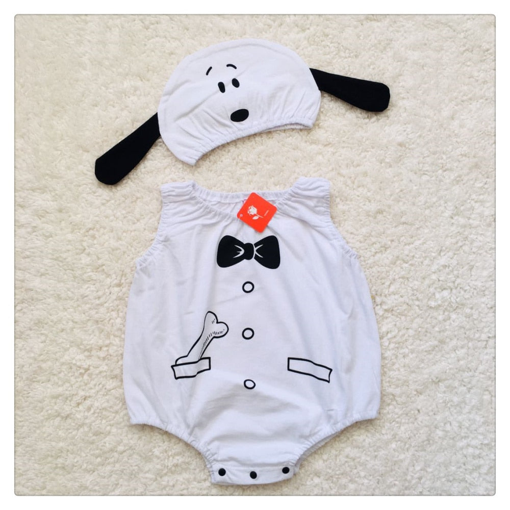 Body Temático com Touca - 6 a 24 meses