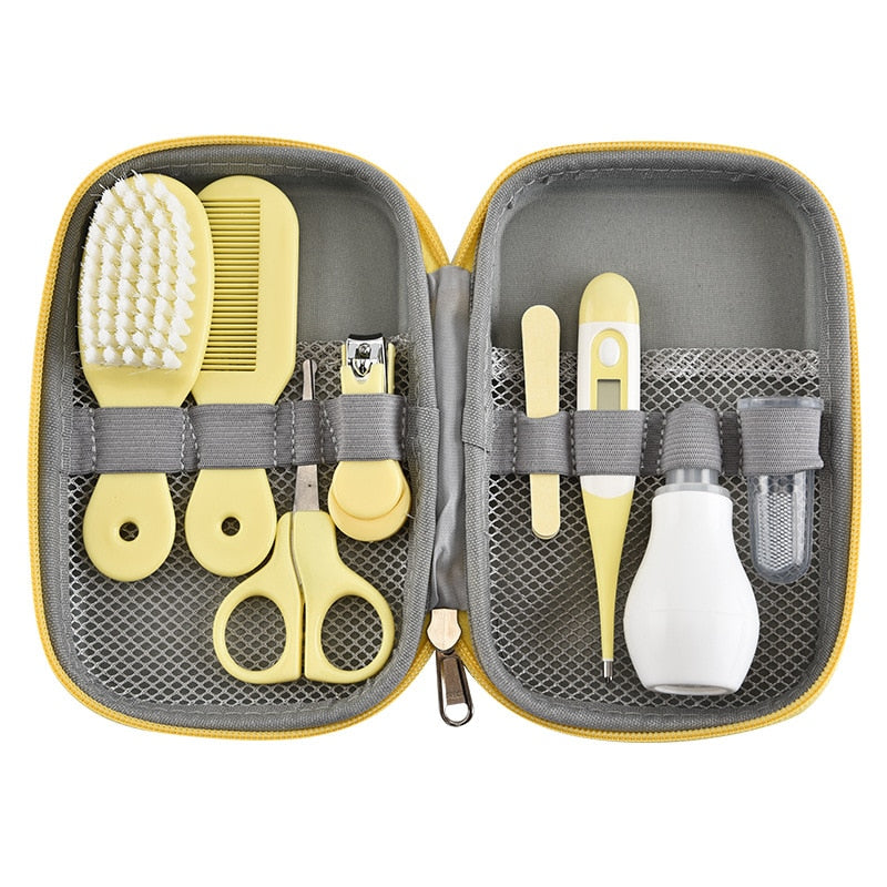 Kit de Cuidados Com a Saúde e Higiene Para Bebê