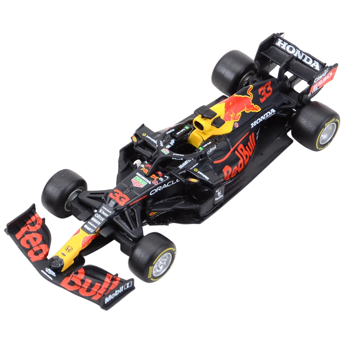 Carro de corrida Fórmula 1 - RedBull RBR