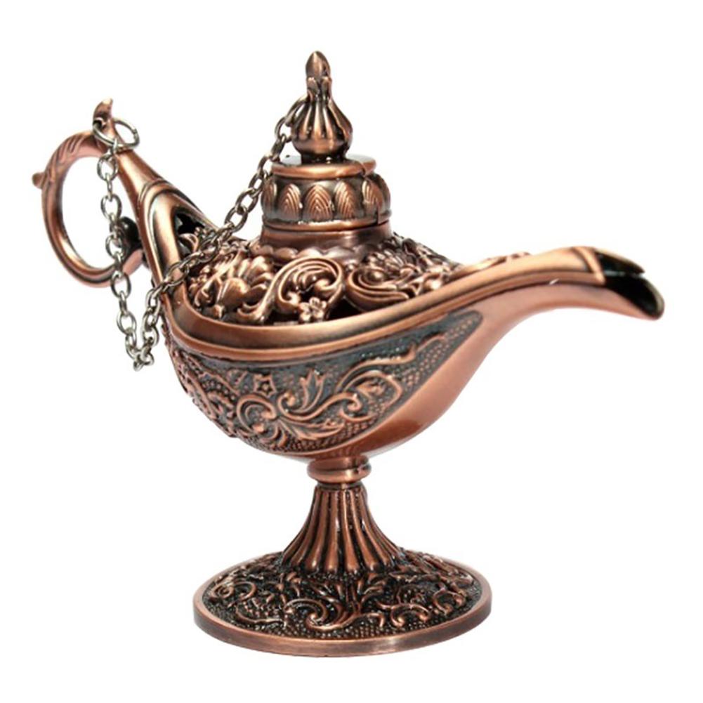 Lâmpada mágica do Aladdin vintage