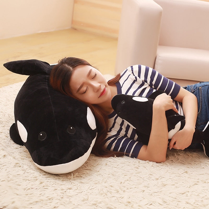 Orca em pelúcia - 50 a 120cm