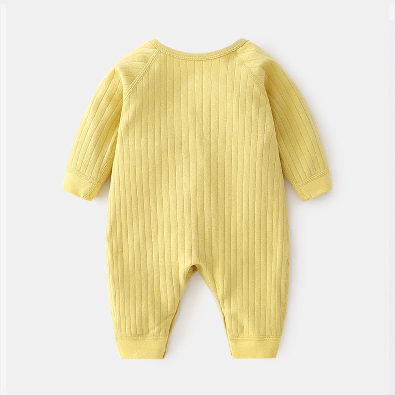 Macacão Asa de Anjo Para Bebê Até 6 Meses