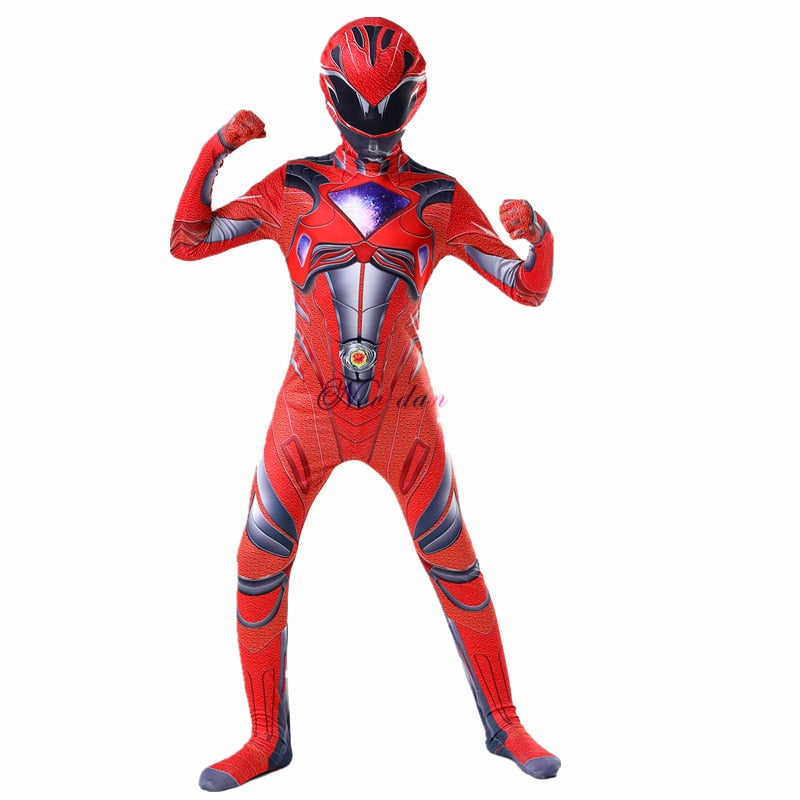 Fantasia Power Rangers - 3 a 7 anos