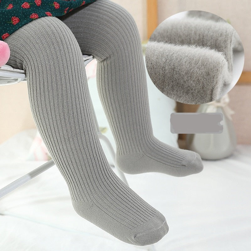 Meia Calça Para Meninas - 0 a 6 anos