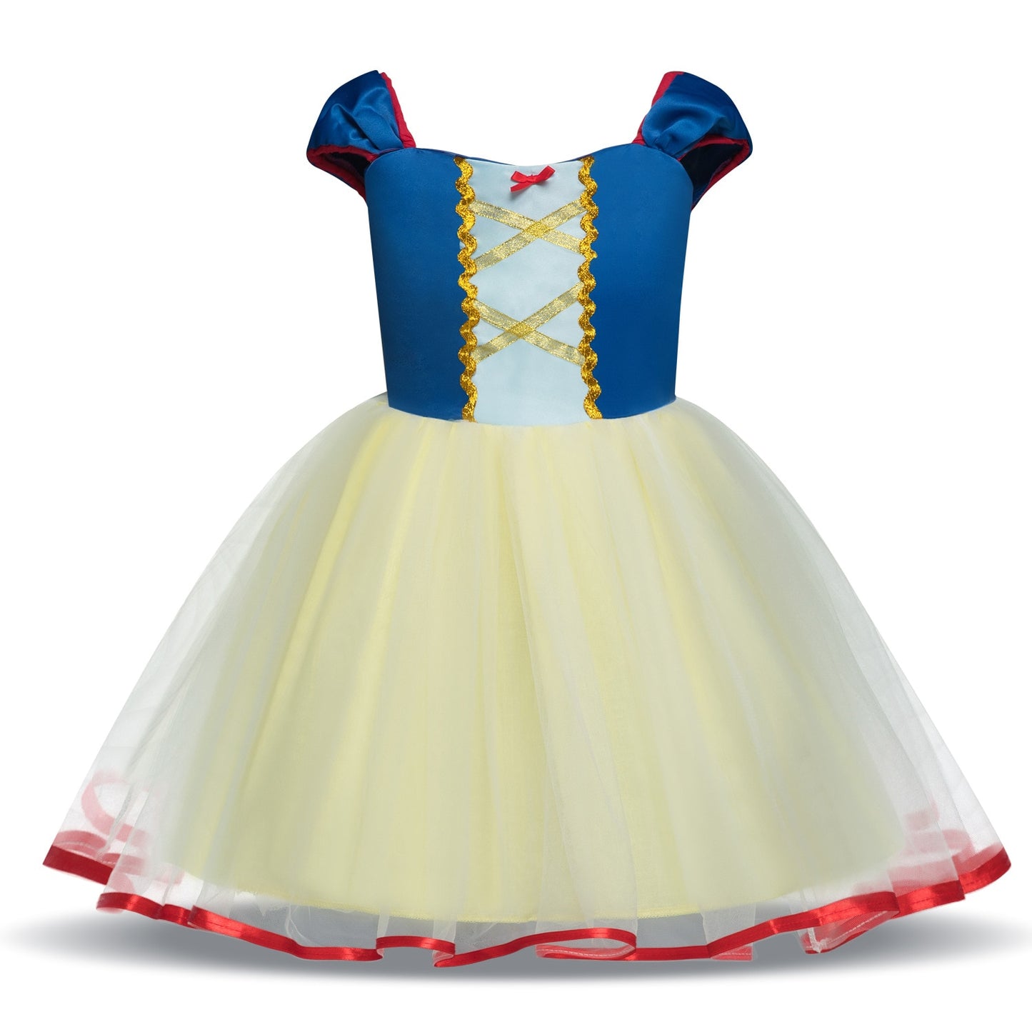 Fantasia da Branca de Neve - de 1 a 5 anos