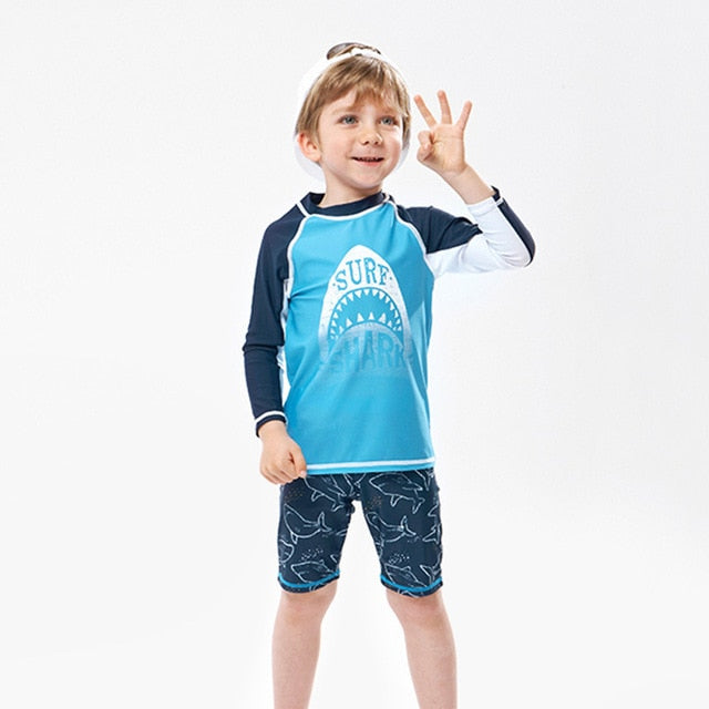 Roupa de banho para meninos - 2 peças