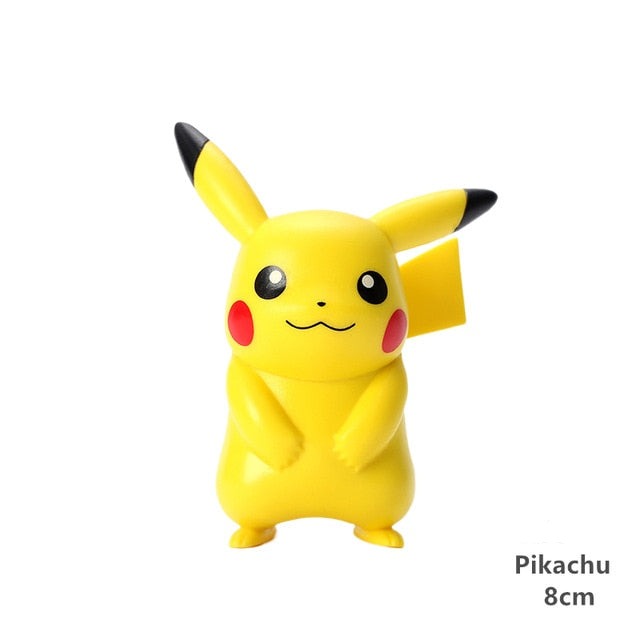 Bonecos da Turma do Pokemon