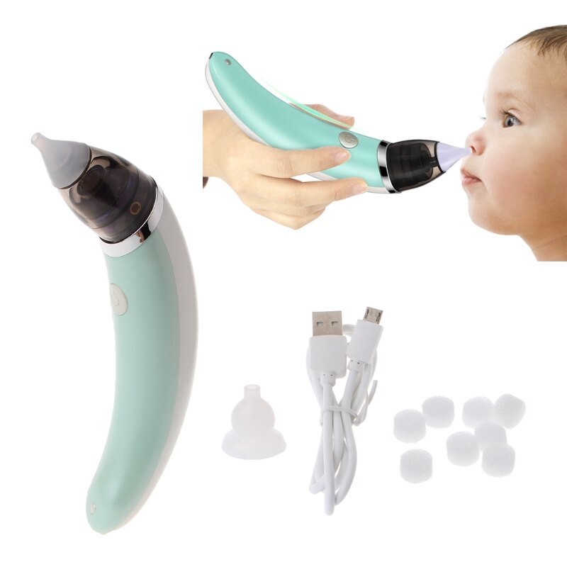 Aspirador Nasal Elétrico Para Bebês