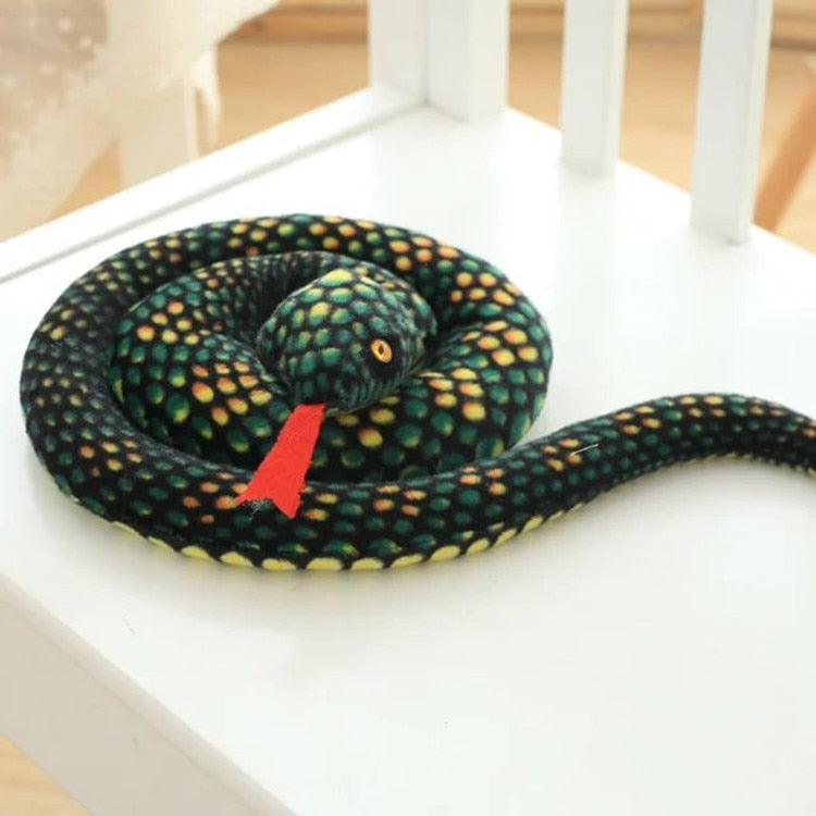Cobra em Pelúcia