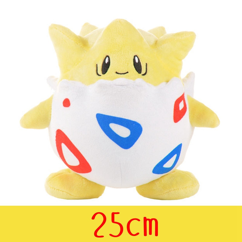 Pokemons de pelúcia 20 a 32 cm