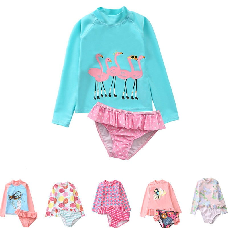 Conjunto Camisa com Proteção Solar UV + Calcinha