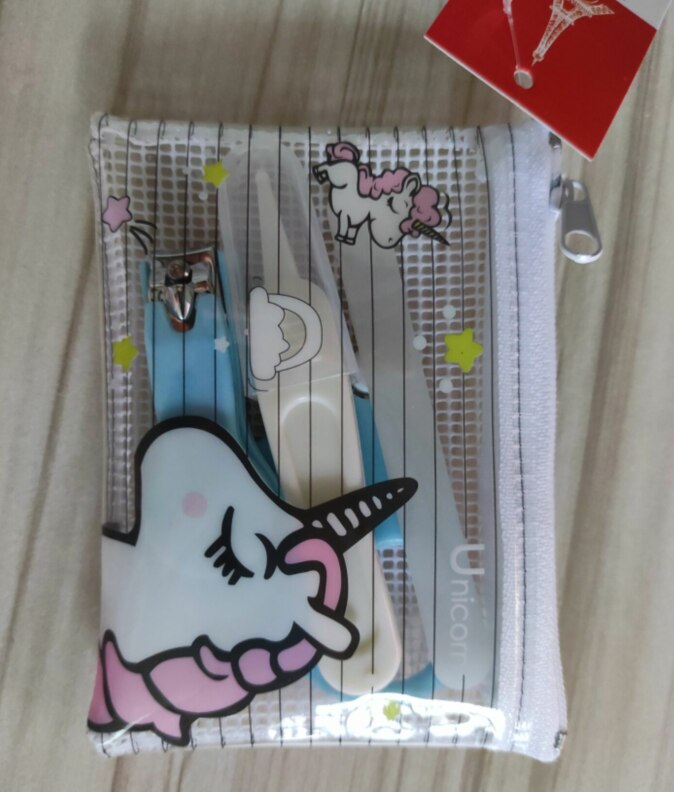 Kit Higiene Tesoura e Acessórios Infantil
