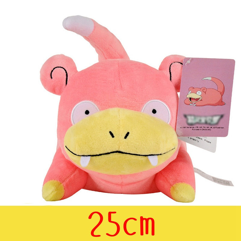 Pokemons de pelúcia 20 a 32 cm