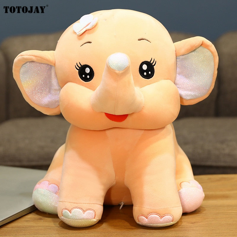 Elefante Fofo e Super Macio de 40cm e 55cm