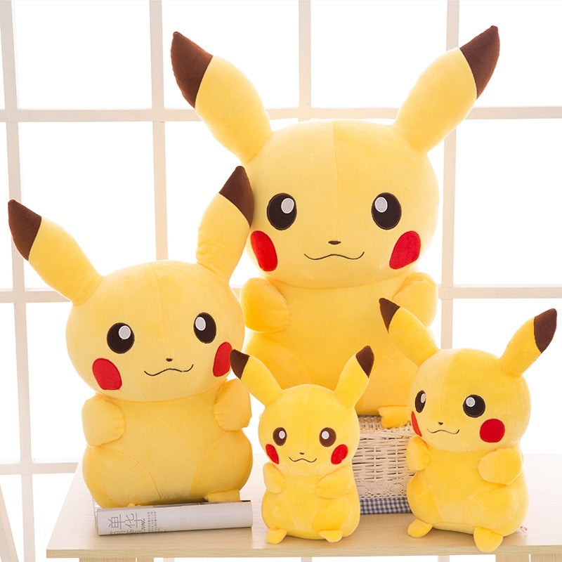 Pikachu de pelúcia 20cm