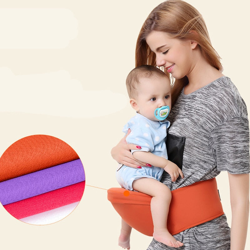 Canguru Ergonômico Portador de Bebê (Cinto + Suporte)