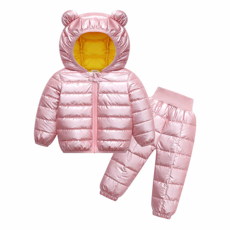 Conjunto de inverno para crianças - 9 meses a 4 anos