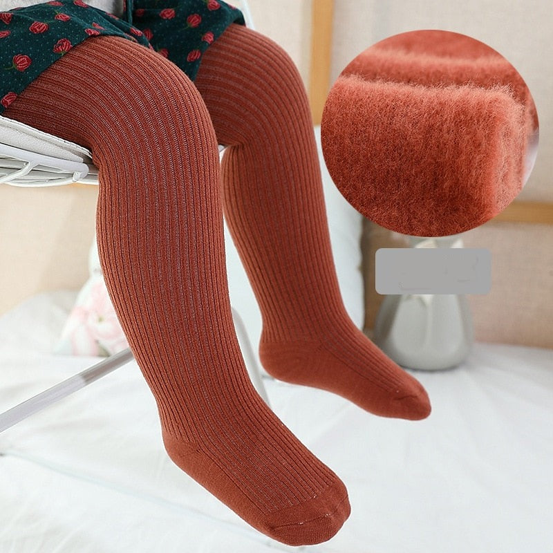 Meia Calça Para Meninas - 0 a 6 anos