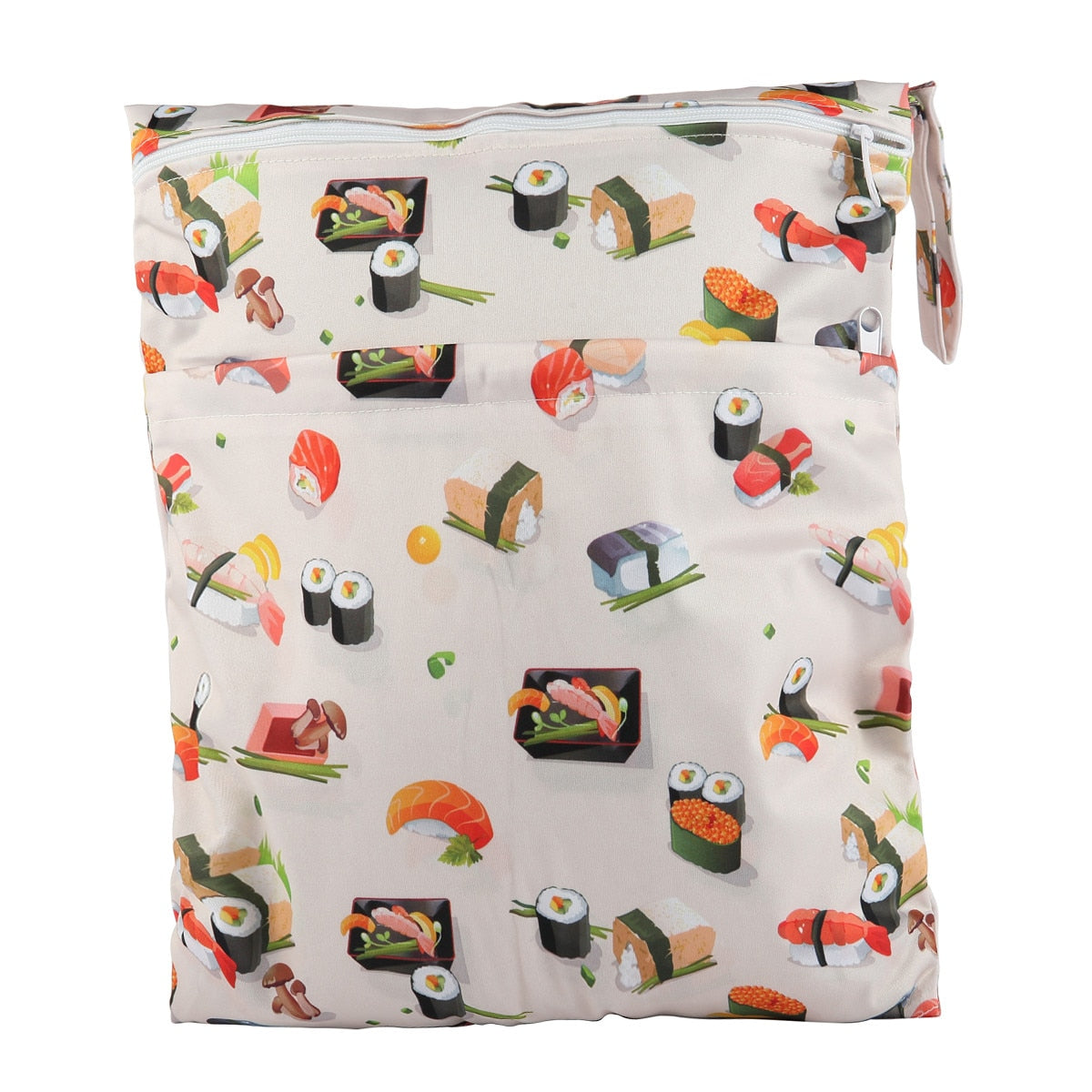 Bolsa Impermeável para Fraldas/Roupas Molhadas de Bebê