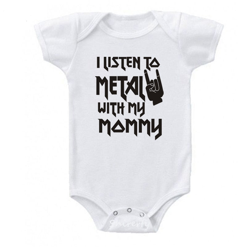 Body Manga Curta Metal With My Daddy Or Mommy