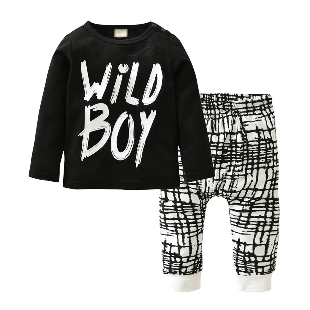 Conjunto Camisa e Calça para Meninos - 0 a 24 Meses
