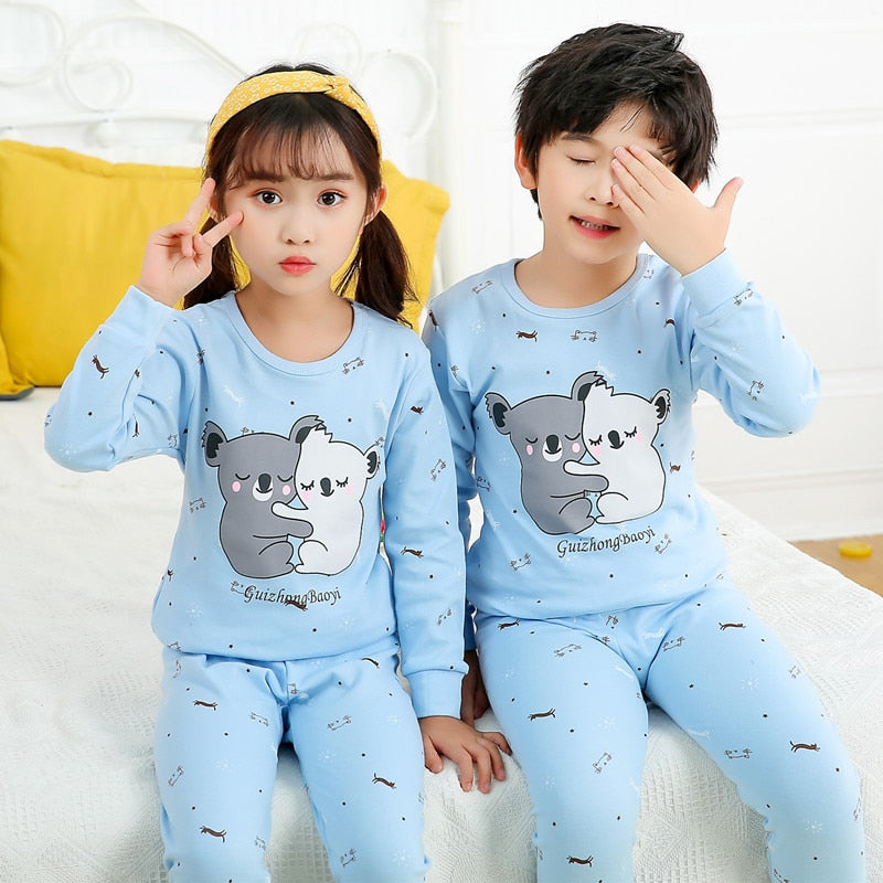 Pijama Para Crianças - 2 a 14 anos