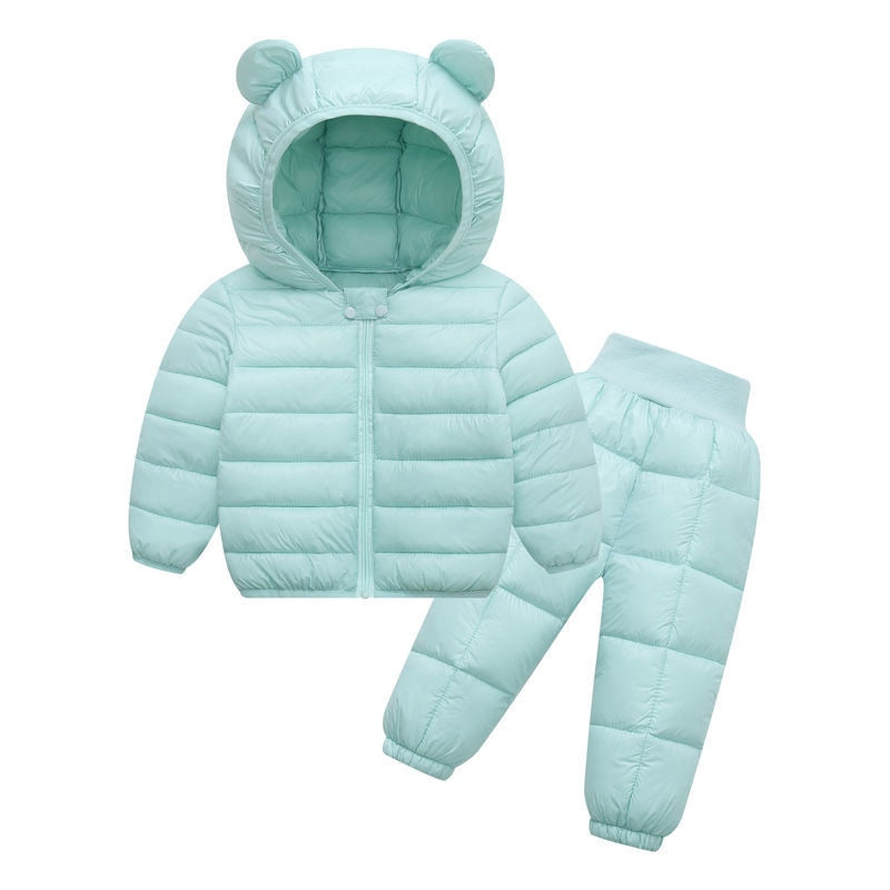 Conjunto de inverno para crianças - 9 meses a 4 anos