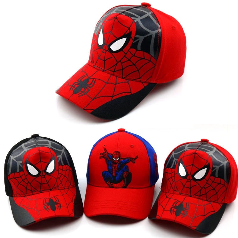 Boné do Homem Aranha