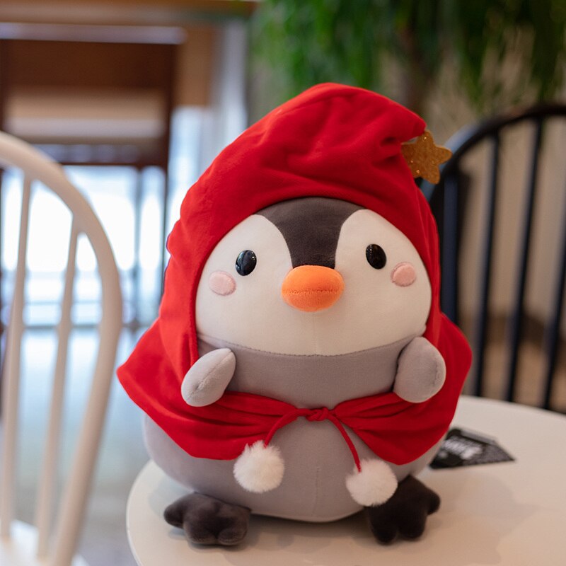 Pinguim de Pelúcia 30 e 50 cm