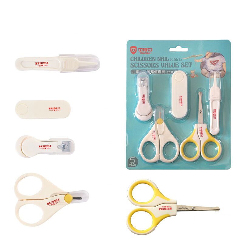 Kit Higiene Tesoura e Acessórios Infantil