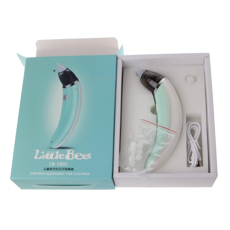 Aspirador Nasal Elétrico Para Bebês