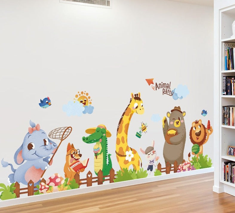 Adesivo decorativo (papel de parede) - Temas variados para meninos e meninas