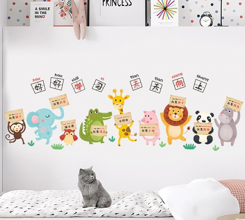 Adesivo decorativo (papel de parede) - Temas variados para meninos e meninas