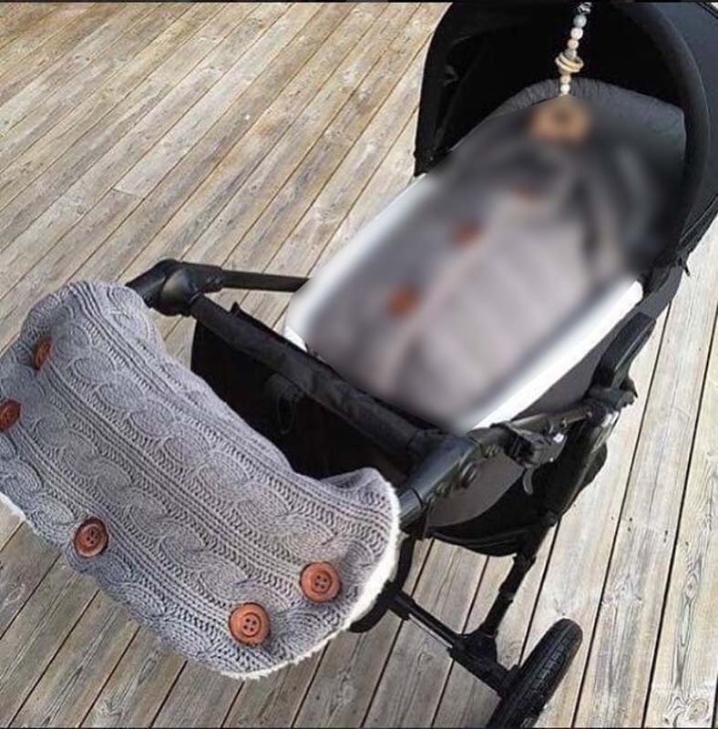 Sacos De Dormir Em Lã Para Bebês Até 6 Meses