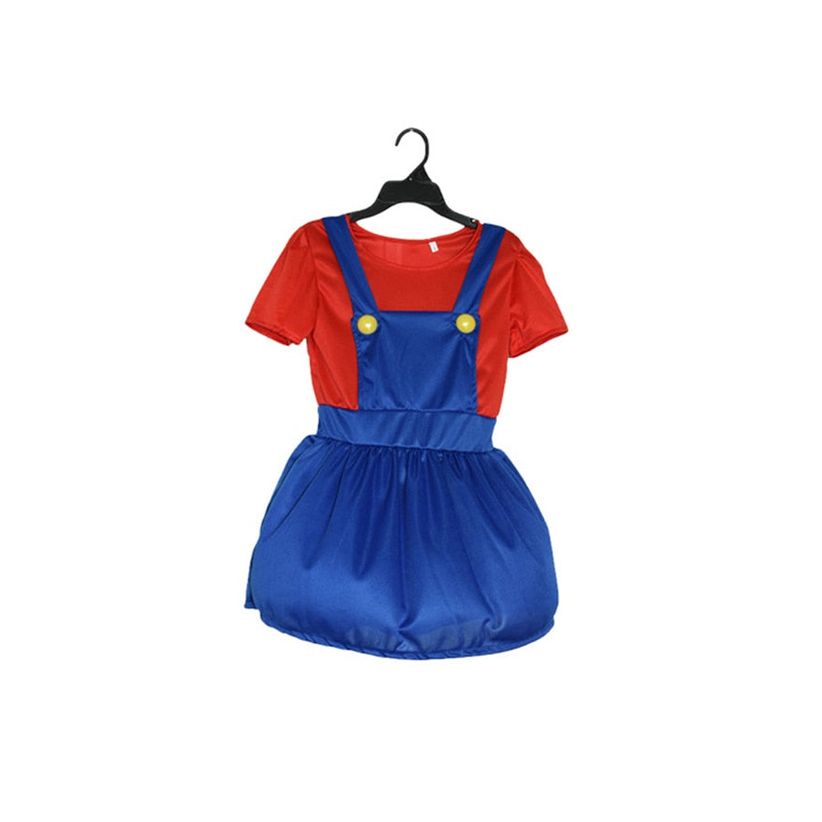 Fantasia Super Mário para crianças - P ao G infantil