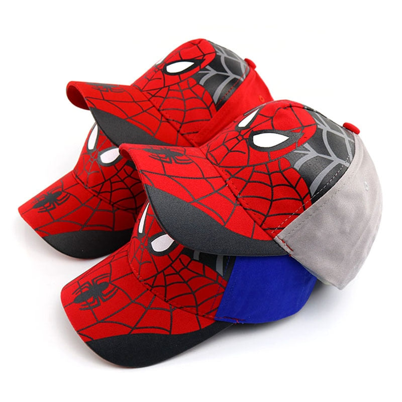 Boné do Homem Aranha