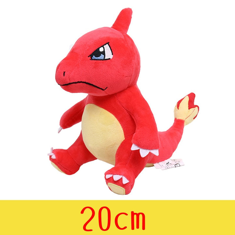Pokemons de pelúcia 20 a 32 cm