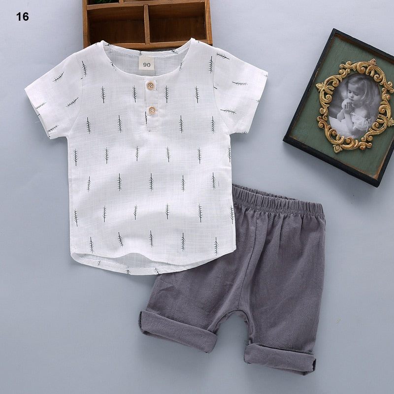 Conjunto de Animaizinhos para Meninos - 9 meses a 3 anos