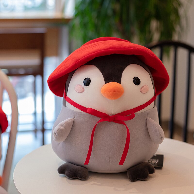 Pinguim de Pelúcia 30 e 50 cm