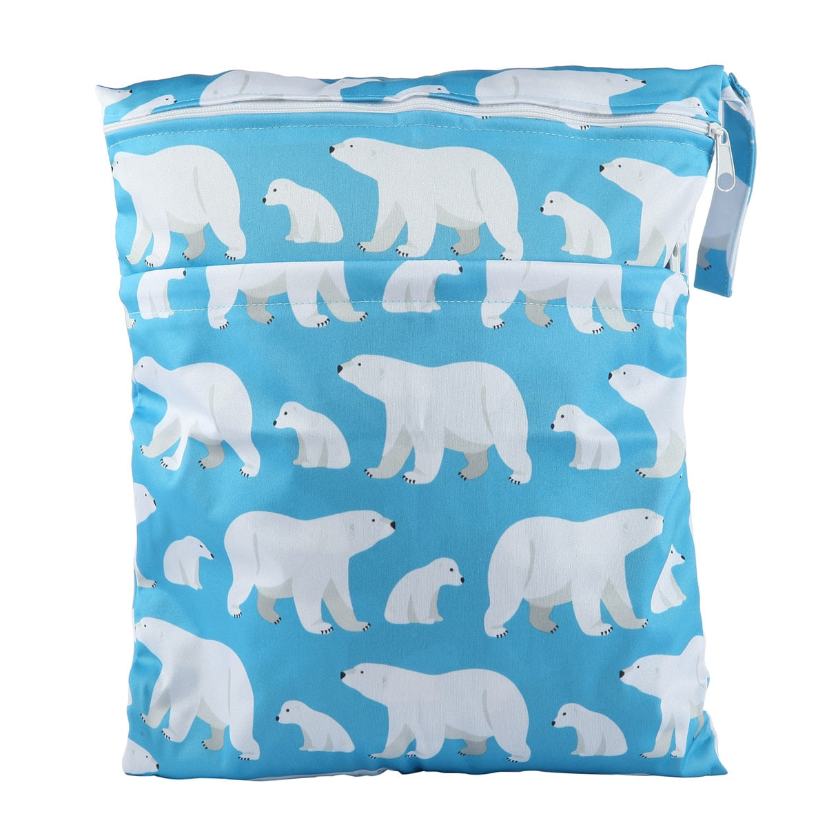 Bolsa Impermeável para Fraldas/Roupas Molhadas de Bebê