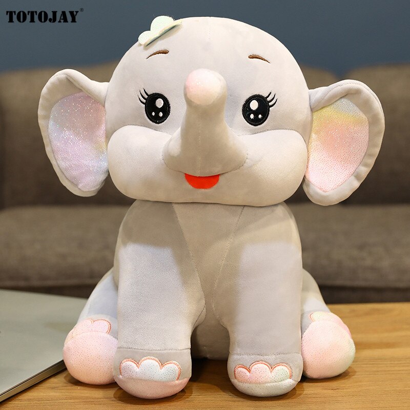 Elefante Fofo e Super Macio de 40cm e 55cm