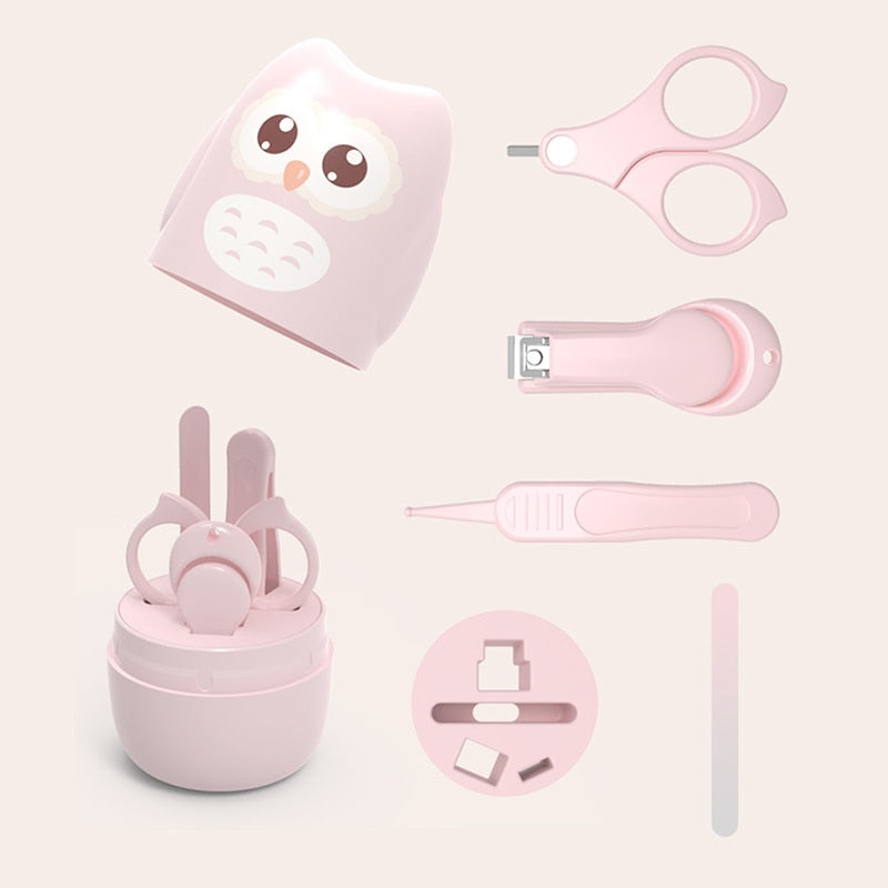 Kit Higiene Tesoura e Acessórios Infantil