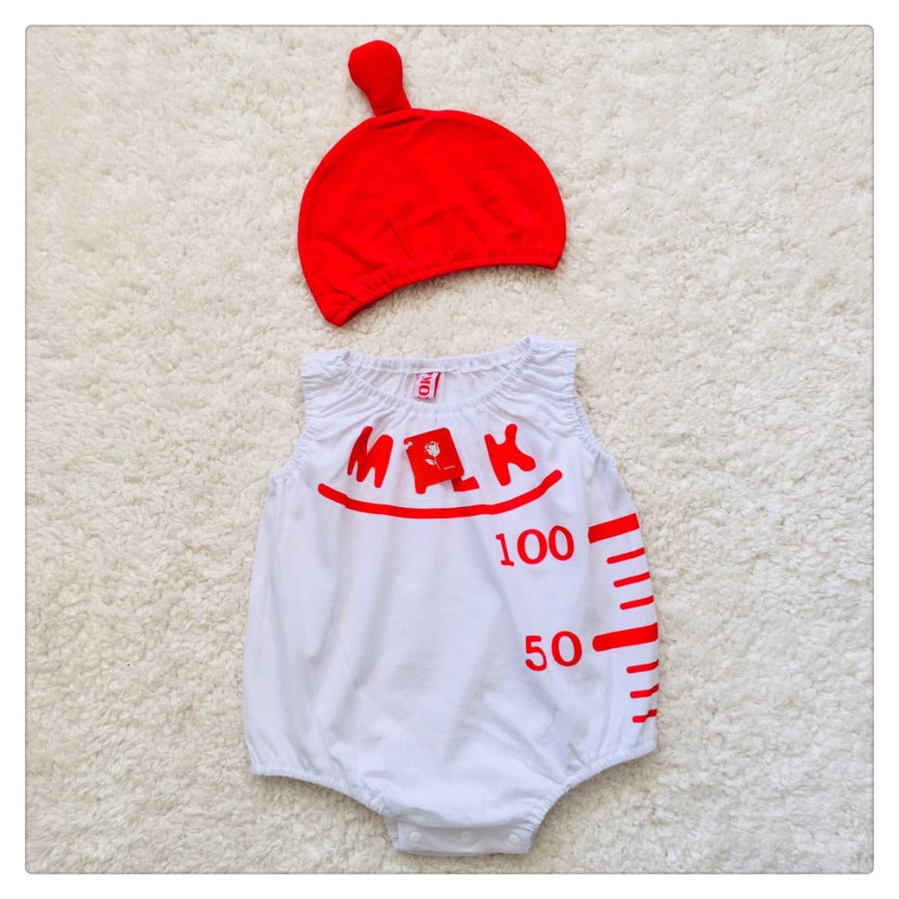 Body Temático com Touca - 6 a 24 meses