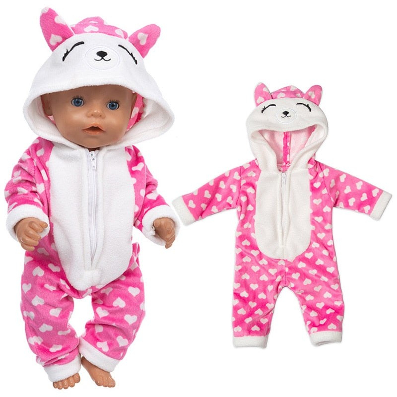 Roupa para boneca reborn - 2 peças