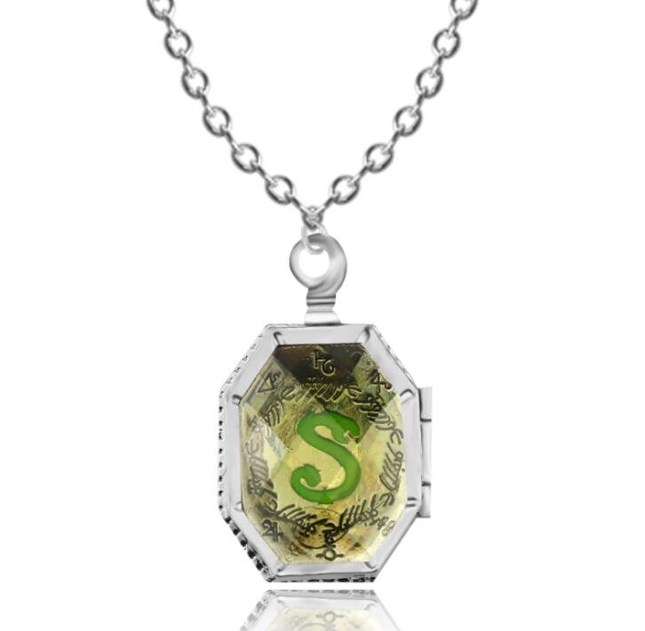Colar e pulseira Harry Potter - Ampulheta, seis falange, varinhas mágicas etc