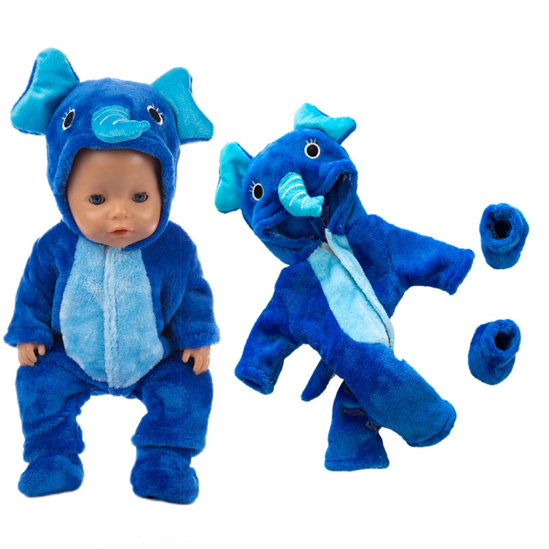 Roupa para boneca reborn - 2 peças