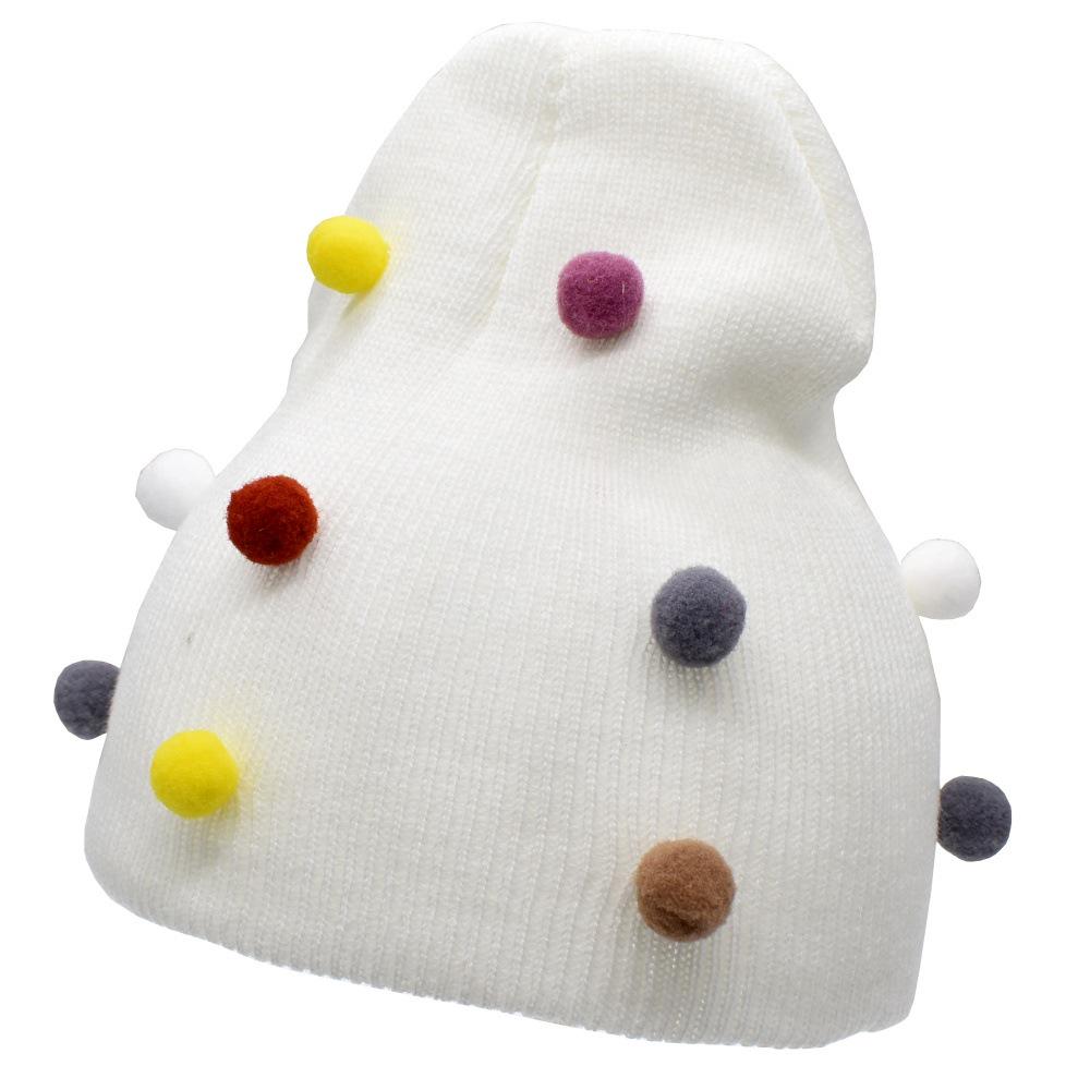 Touca Para Bebês Com Pompom