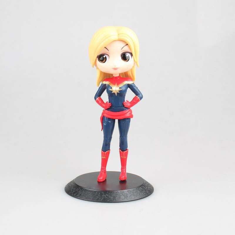 Q posket Arlequina, Coringa, Mulher Maravilha figura de ação anime bonecos colecionáveis